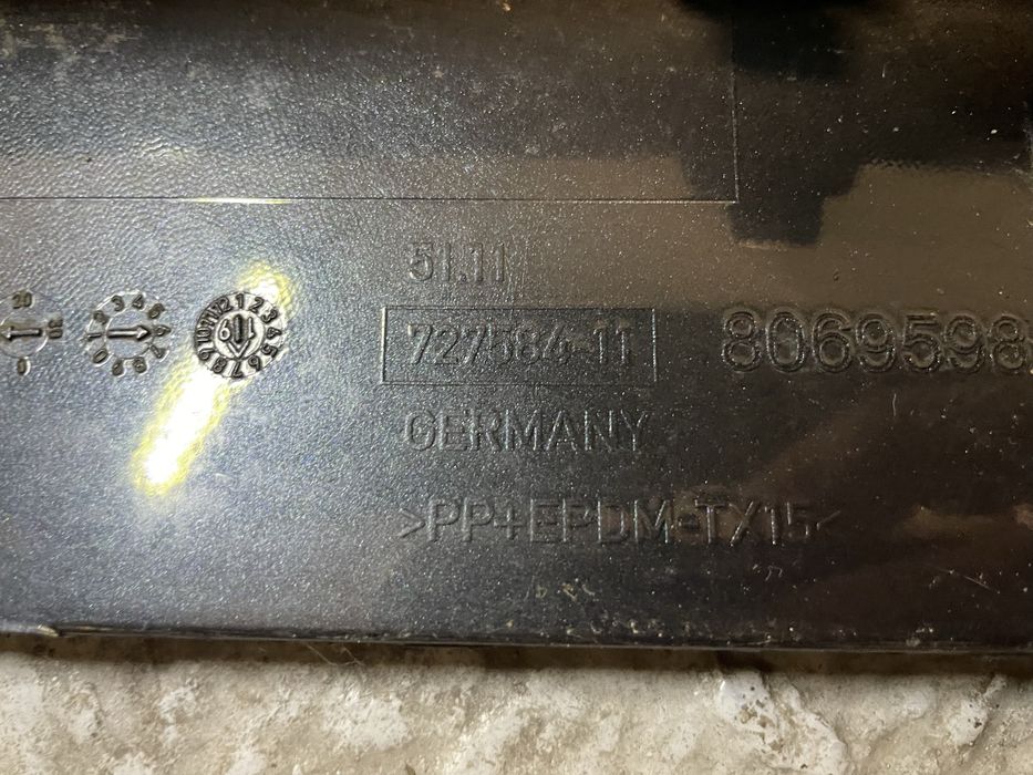 Bara Fata BMW Seria 5 G30 M5 F90 an 2017-2020. Originală.