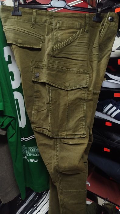 Оригинален карго G-Star Raw Rovic Zip W34 панталон нов мъжки