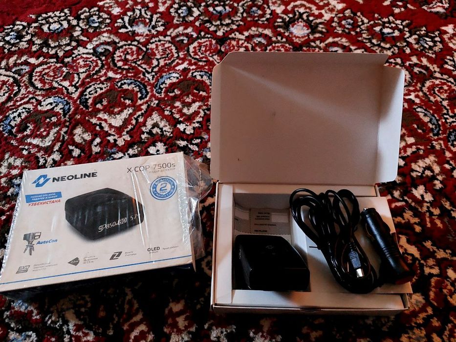 Neonline 7500s sotiladi karobka dokument kabellari hammasi to‘liq