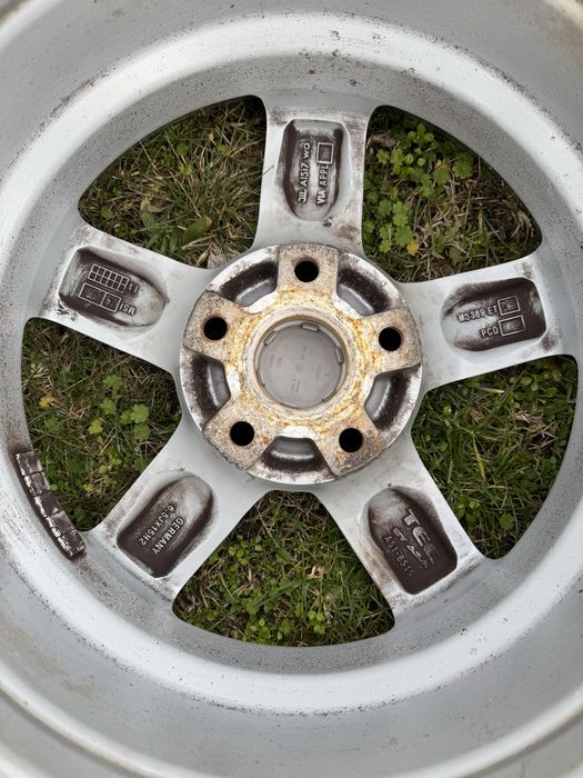 Джанти TEC  5 х 112  Мерцедес,Ауди,Шкода,Сеат,VW