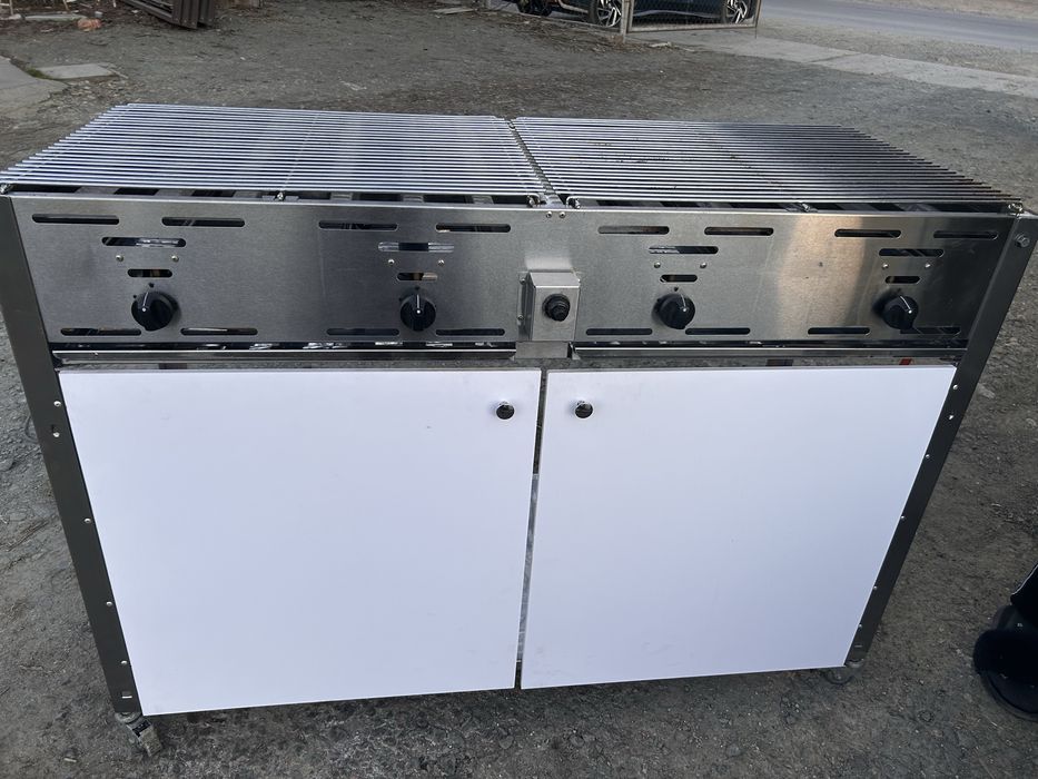 Газово барбекю скара