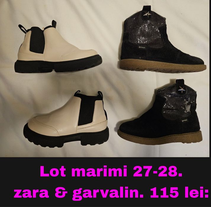 Lot ghete fete 27-28