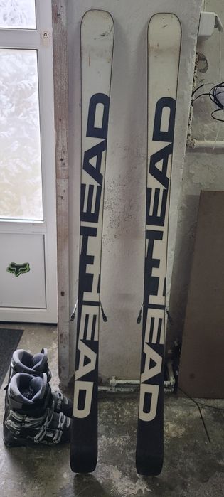 Schiuri Head Freeride 175cm + Clăpari