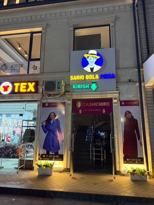 Sergili 2da 330 kvadratli joy ijaraga beriladi