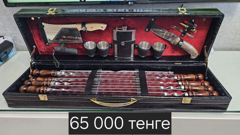 Шашлычный набор отличного качества