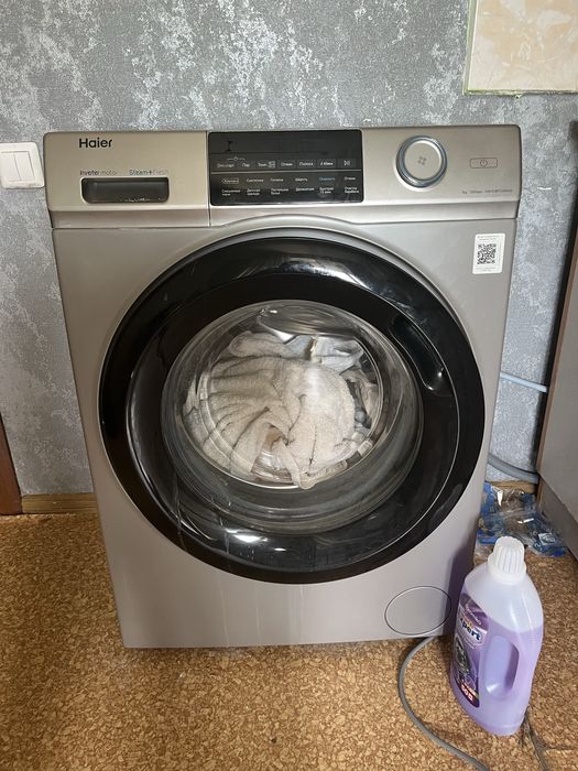 Продам стиральную машину Haier, в идеальном состоянии,