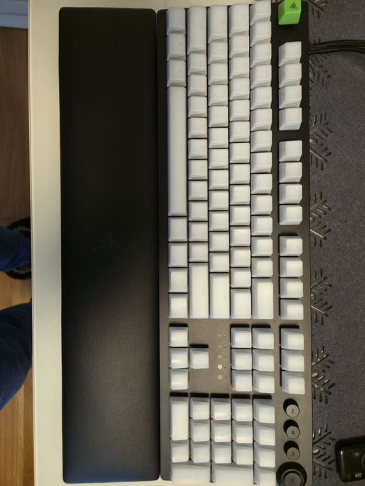 Клавиатура razer hunstman v2 analog + rgb пад razer 900/300