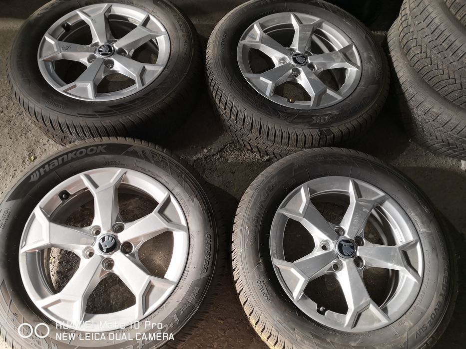 5x112 skoda volkswagen 5х112 Шкода фолксваген 17 цола джанти с гуми