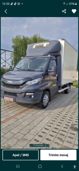 Iveco dayli frigorific