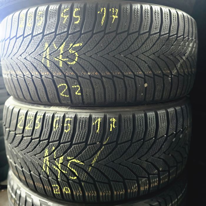 2x 225/45/17 M+S NEXEN 2020 Stare excelentă