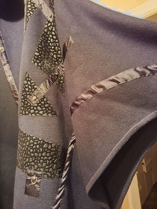 Кофта пончо  большой размер  60-64