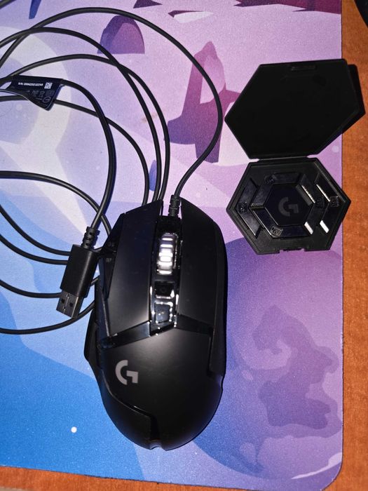 Mouse gaming Logitech hero g502