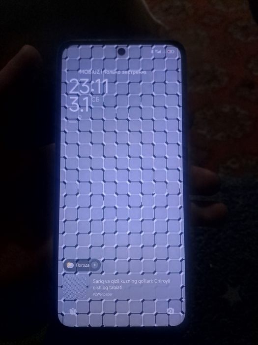 Redmi 12 holati yaxshi karobka dakumant