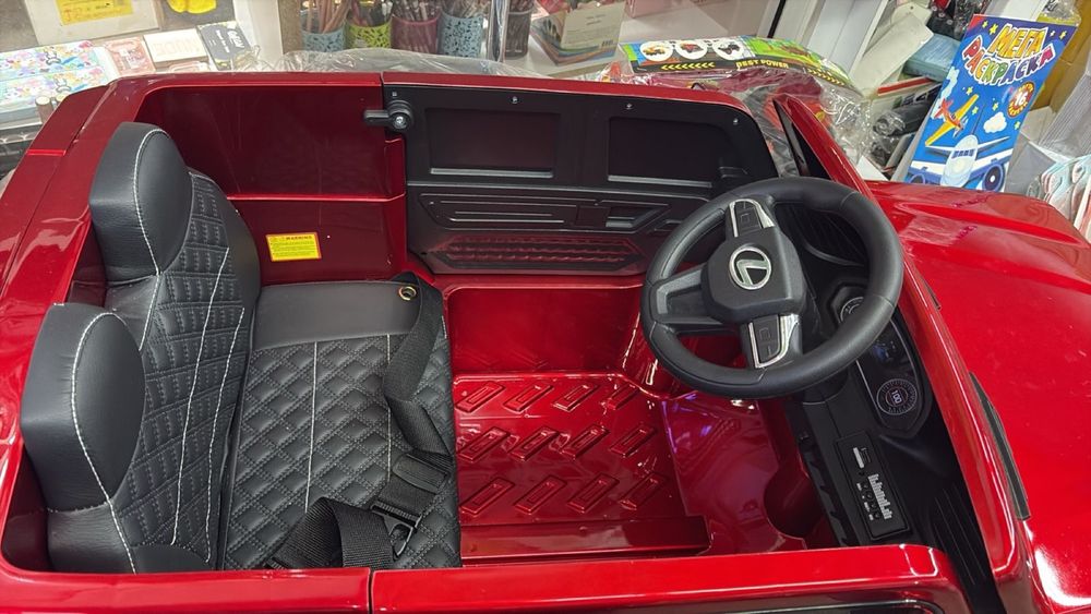 Машинка с пультом