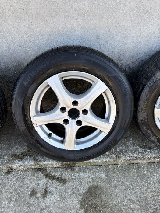 Jante aliaj R15 Golf 5/skoda cu tot cu cauciucuri