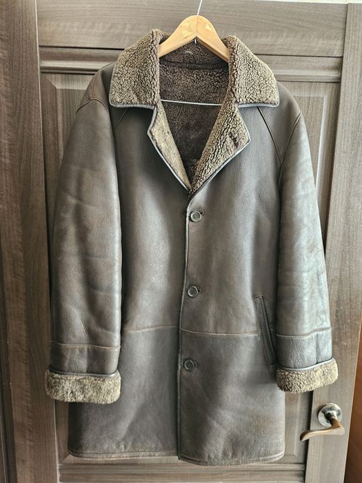 Мужская дубленка