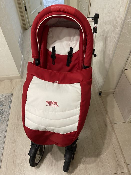 Коляска Adamex York 2в1