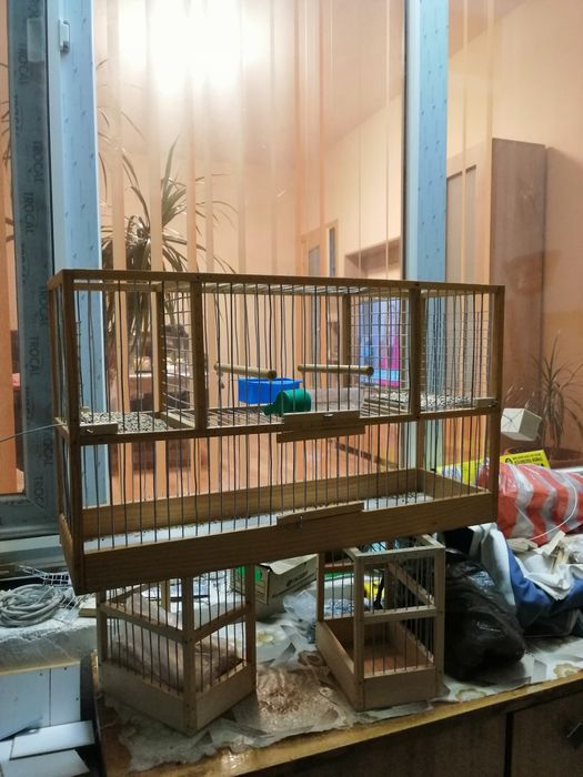 Продавам дървени клетки, капани, капанджи, и всякакви размери