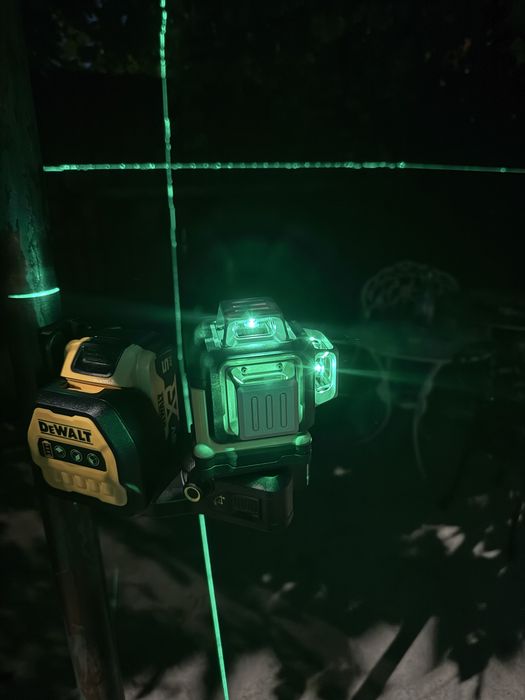 Laser dewalt 360
