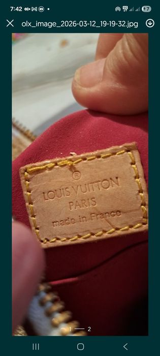 Сумка женская. Луи  Витон.Оригинал.