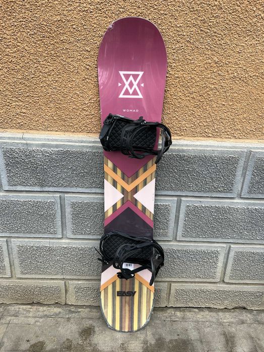 placa noua snowboard easy womad L148