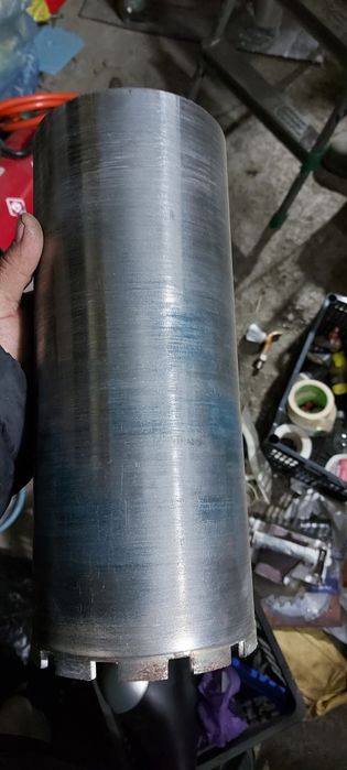 Коронка по бетону