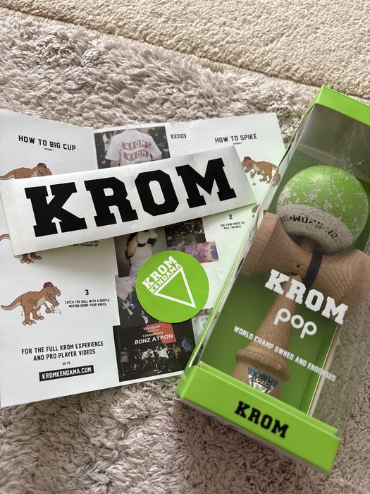 Vand kendama krom