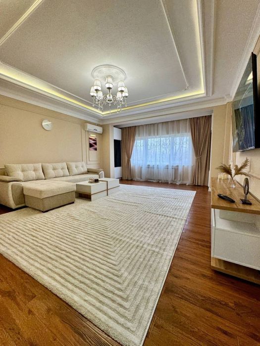 3/4/9 Карасу-1 новый ремонт, мебель техника, все раздельно