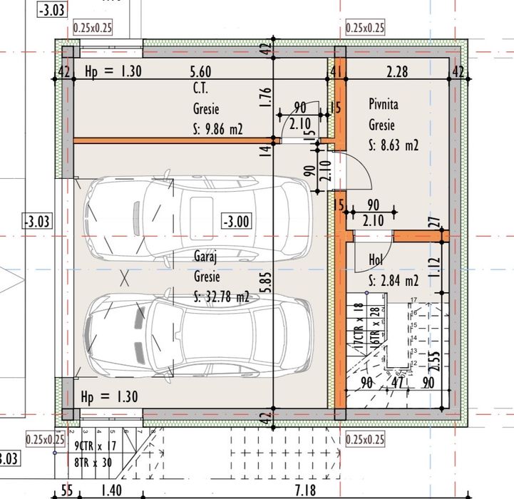 Casa nZEB zona Planoarelor -Dezmir