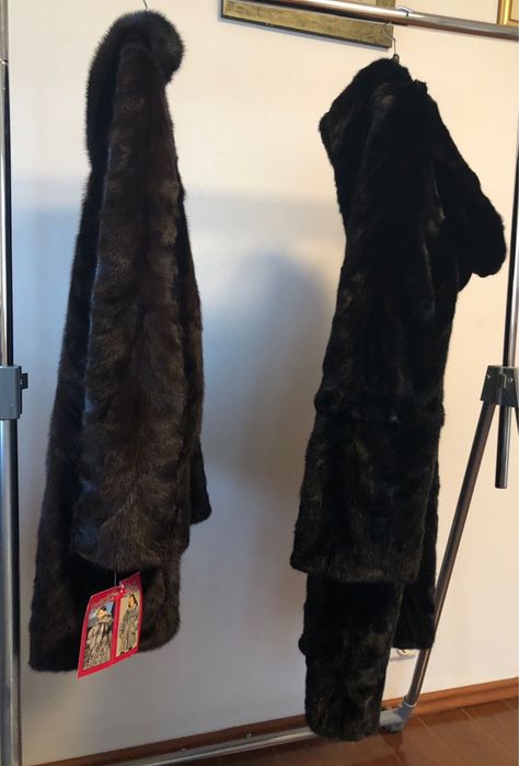 Blana de nurca scurta si lunga