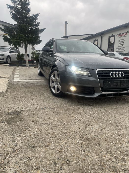 audi a4 avant b8 s-line