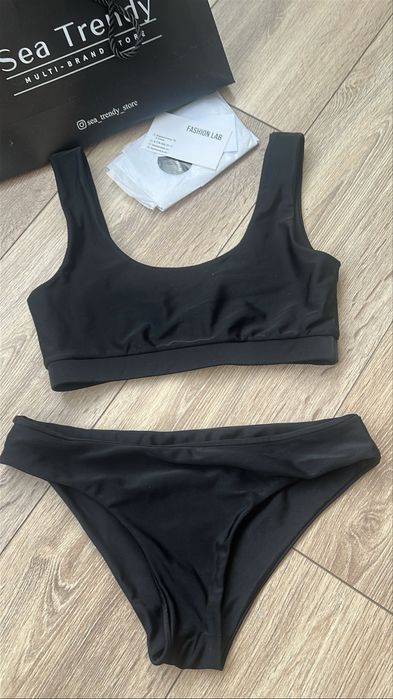 Купальник слитный и раздельный