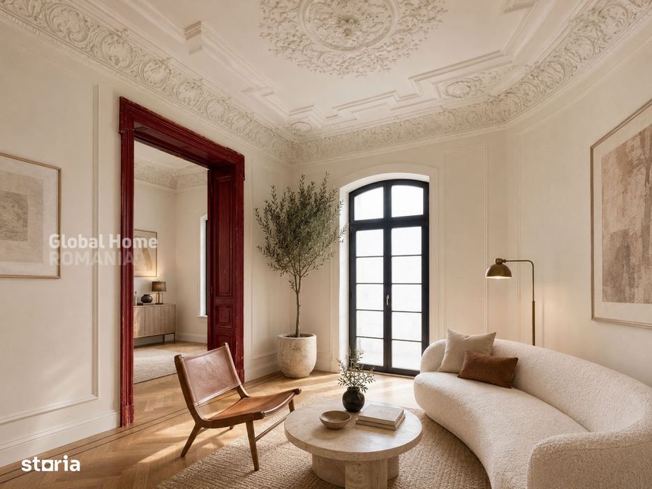 Historic Villa + 306sqm Land | Arh Ion Berindey | Dinicu Golescu - Ult