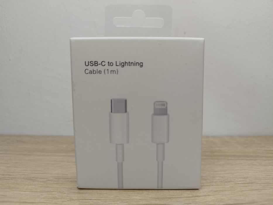 Cablu iPhoneUSB C to Lighting 1m