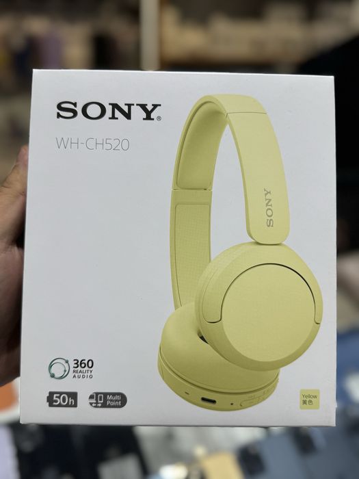 наушники Sony ch520 гарантия доставка есть