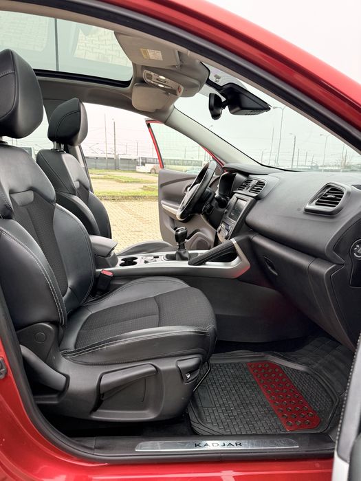 Renault•Kadjar•4x4•Panoramic•2015•Led•Navi/Gps•Bi-xenon•Piele•Camera•