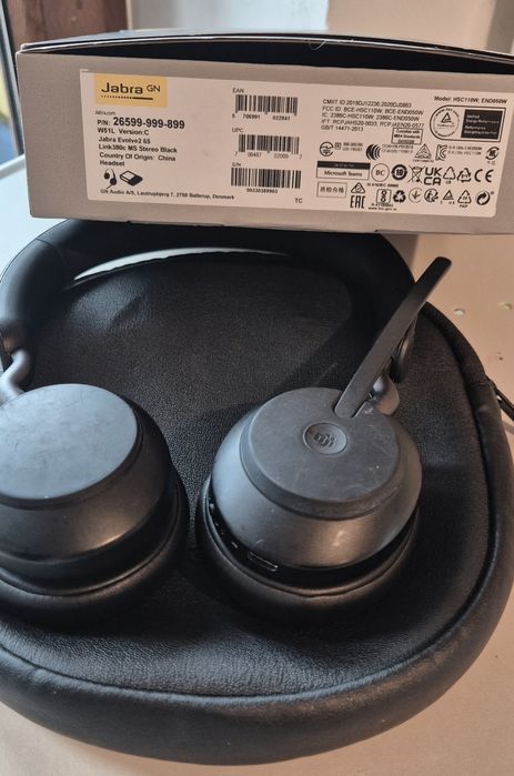 Casti wireless Jabra Evolve2 65 MS Stereo