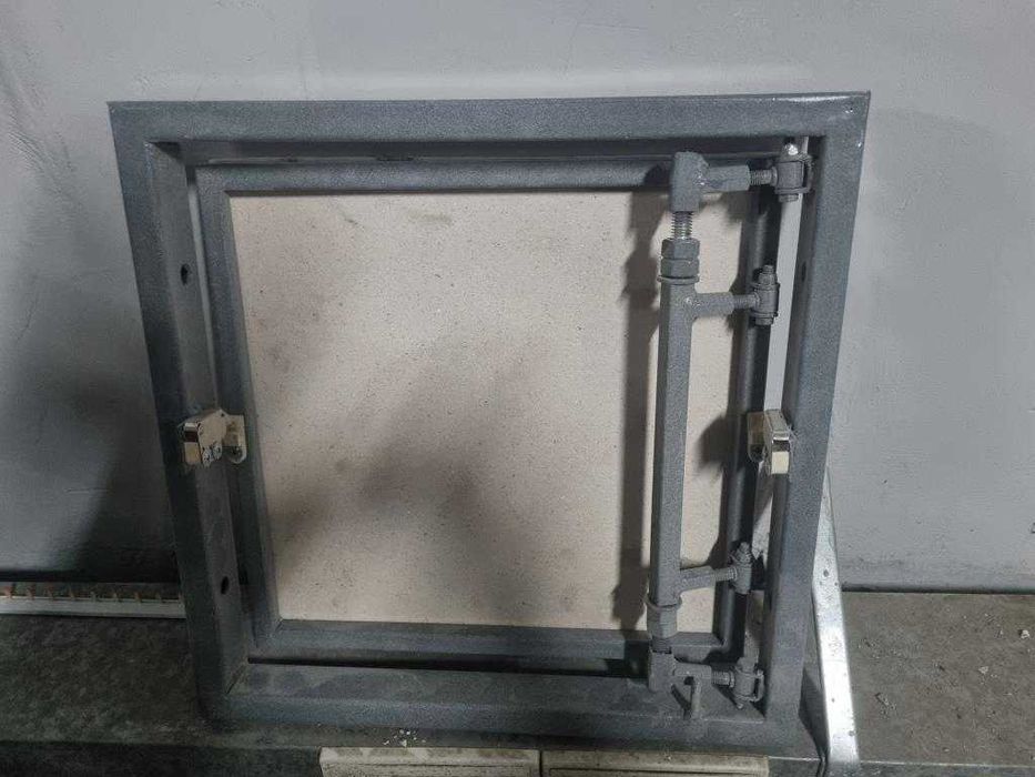 люк скрытого монтажа