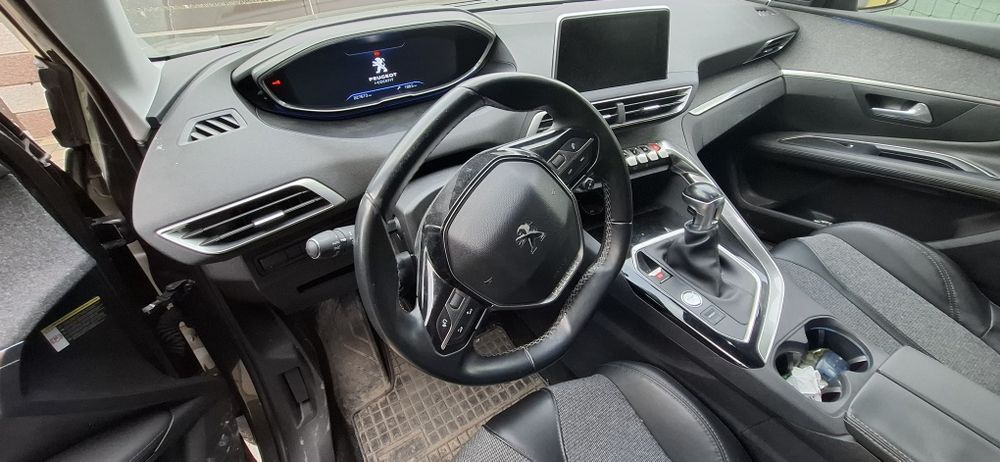 Peugeot 3008 1.6 diesel 120 CP