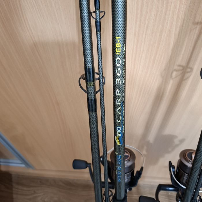 Lansete crap complete