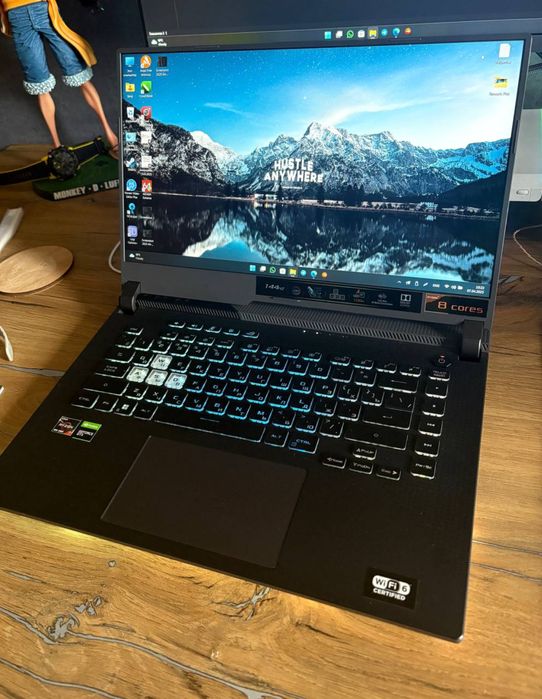 Asus ROG Strix G15, G513H ноутбук