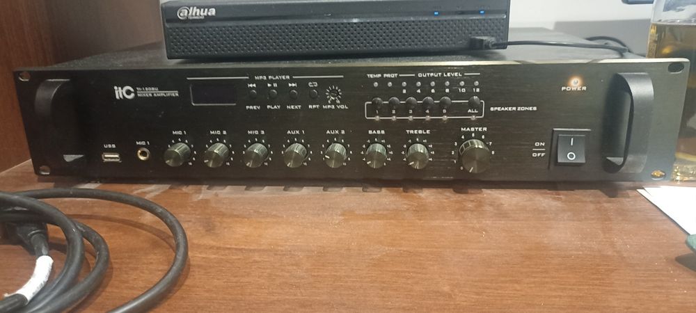 Усилитель мощности звука.