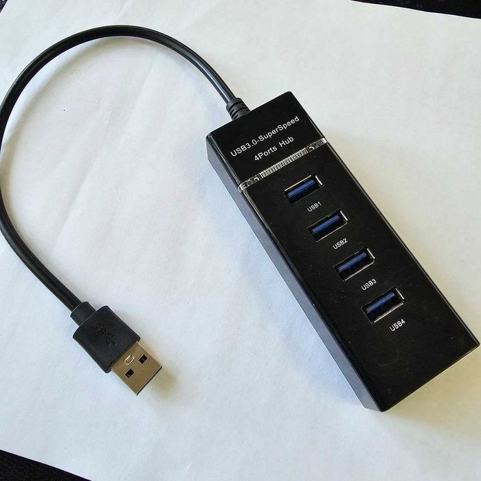 Разветвитель USB HAB type-USB на 4 порта