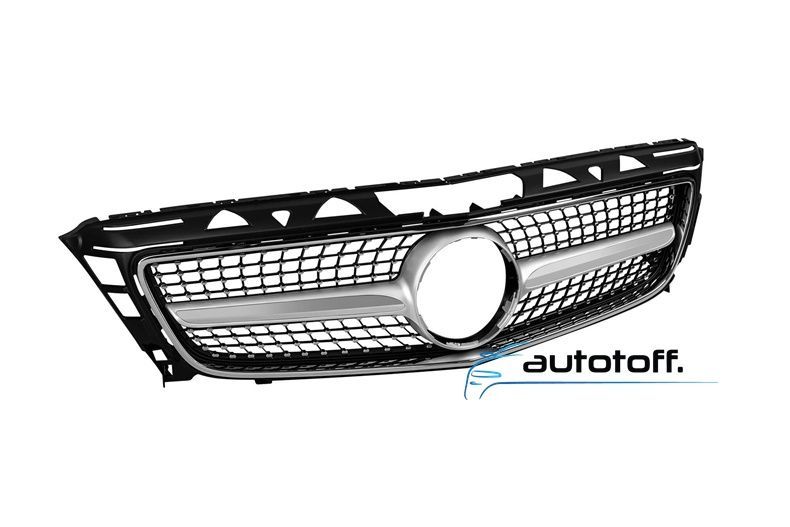 Grila Mercedes CLS C218 Non-Facelift compatibila cu CLS C218 (11-14) Diamond Design