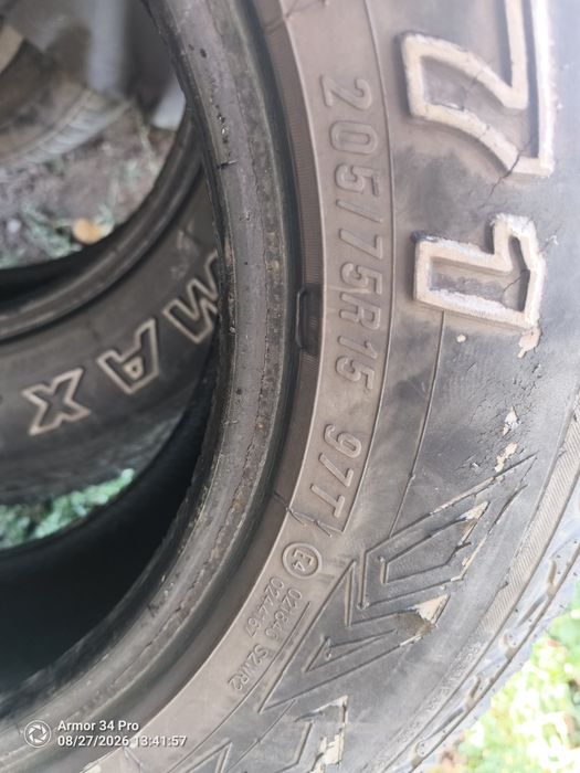 205/75/R15 Maxxis 771 AT BRAVO