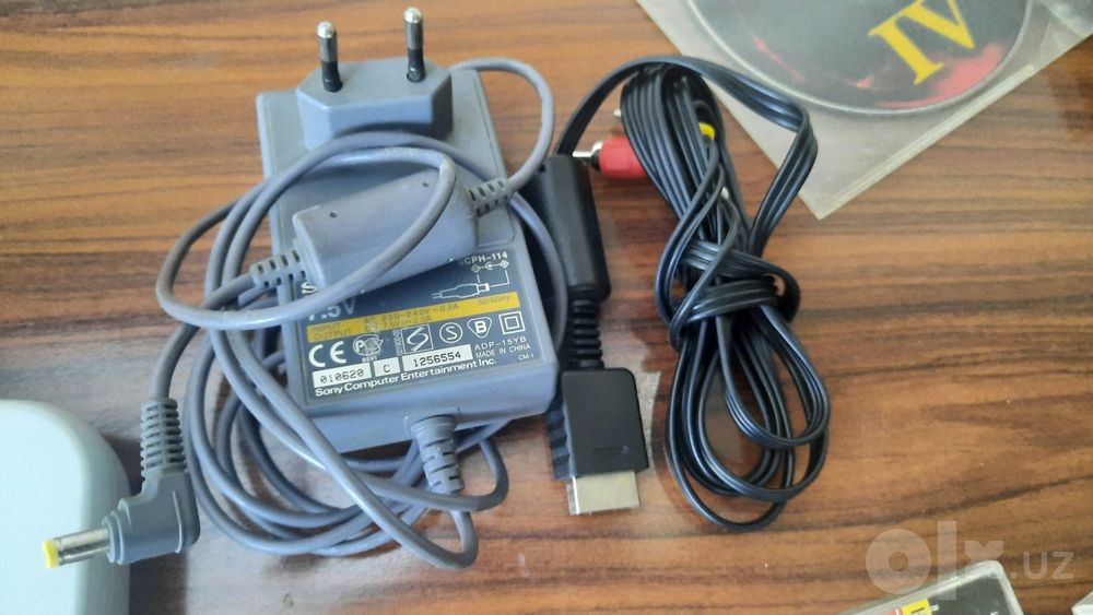 Playstation 1 - идеальное состояние консоль