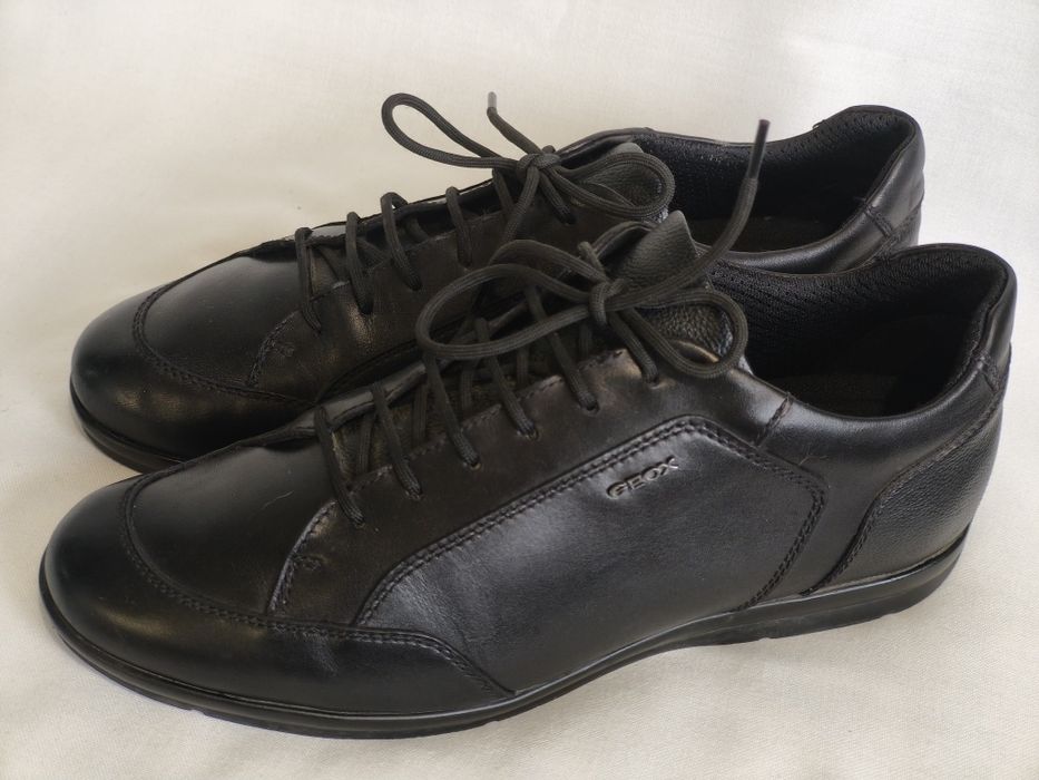 Geox, мъжки обувки естествена кожа, номер 42.5