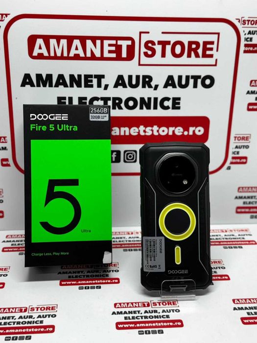 Doogee Fire 5 Ultra 256GB NOU Amanet Store Braila [14724]