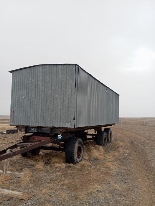 Продам вагон на колесах