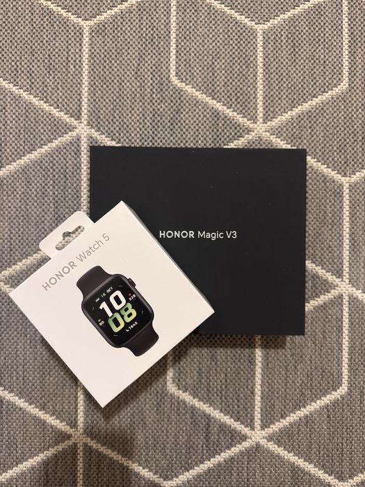 Honor Magic v3 + Watch 5